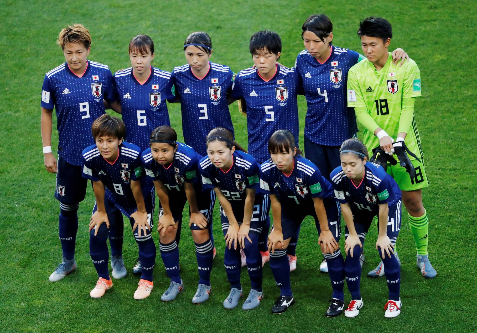 Japan women's soccer jersey 2019 online