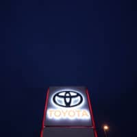 Toyota Motor Corp.\'s domestic production volume in July is expected to be better than what is projected for June, thanks to the resumption of economic activities in Japan following the end of national state of emergency over the novel coronavirus. | BLOOMBERG