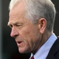 White House trade adviser Peter Navarro | REUTERS