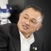 JOC president Yasuhiro Yamashita sent a statement to the presidents of other national Olympic committees that said social activity and sporting events have started to resume in Tokyo since Japan\'s state of emergency was lifted last month.  | KYODO
