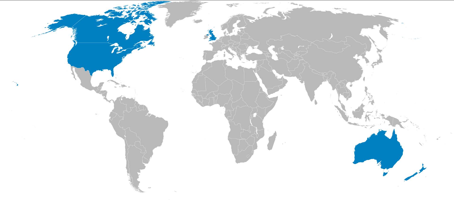 The Five Eyes intelligence alliance includes the United States, Canada, the United Kingdom, Australia and New Zealand. | APPLYSENSE