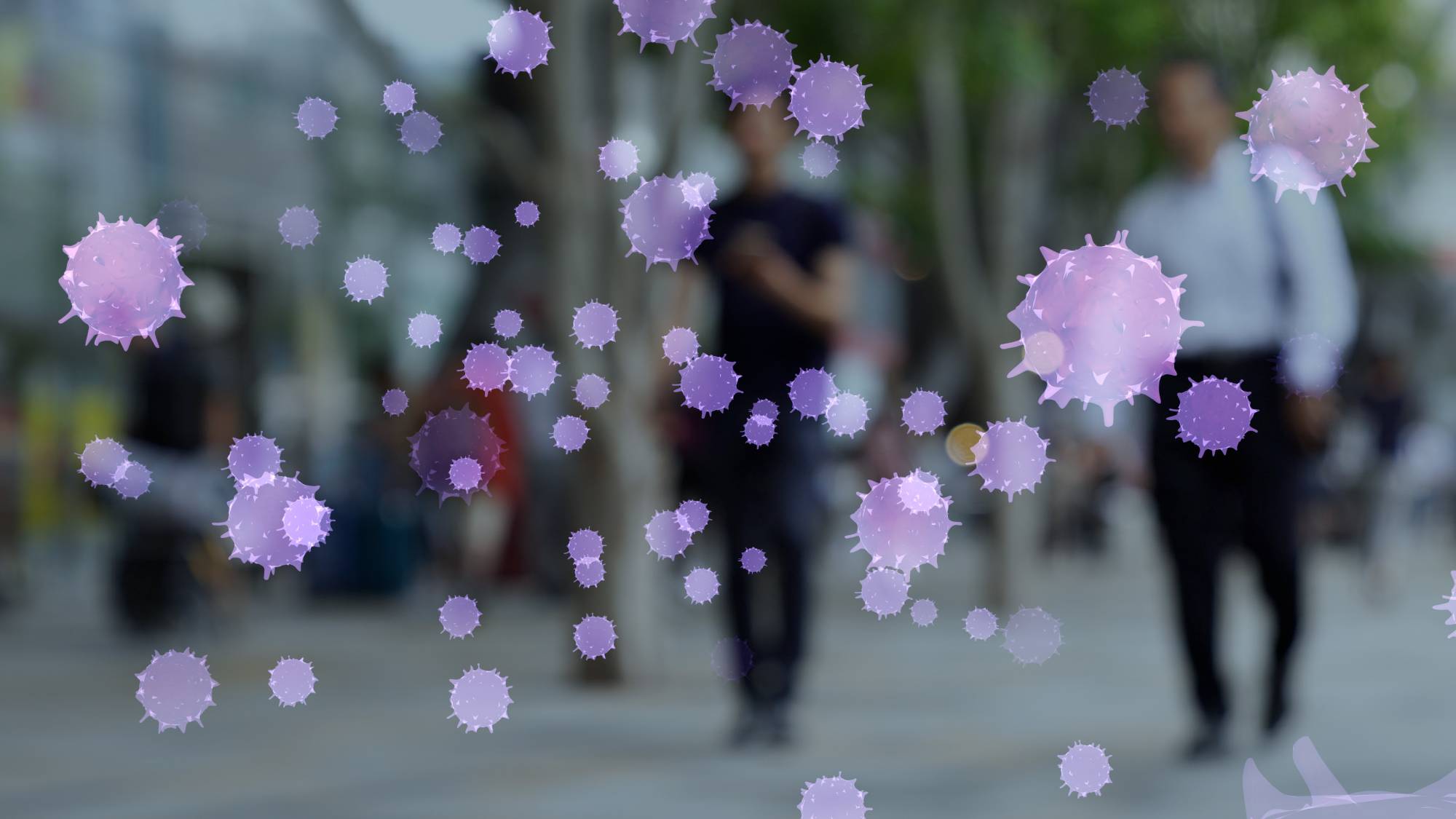 Given that at least 70 percent of the population would need to have been infected to achieve herd immunity, it will take Japan years to reach that point. | GETTY IMAGES