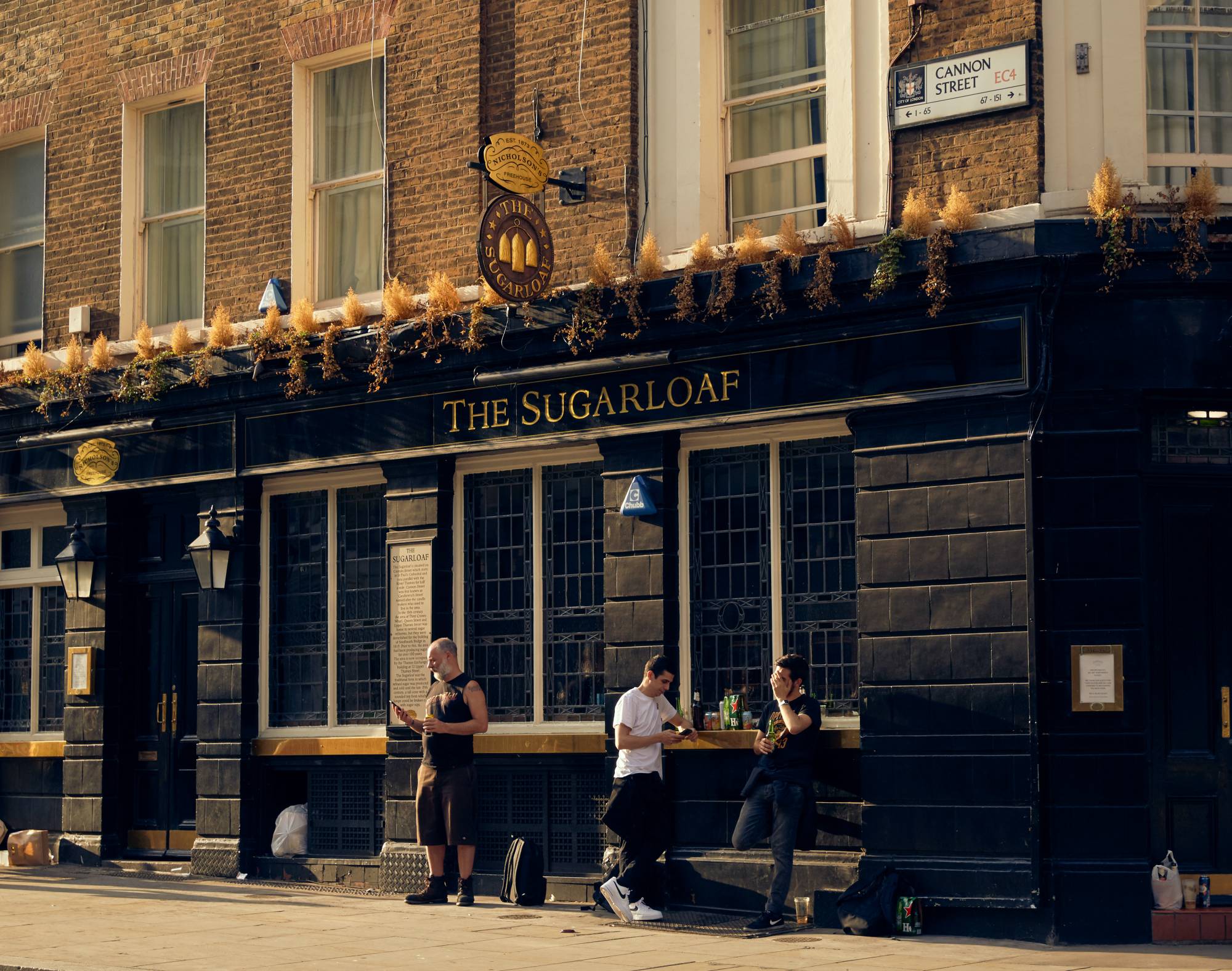 Many of the London financial districts' most venerable names were built off colonial oppression. | BLOOMBERG