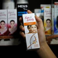 Fair & Lovely skin lightening products are sold throughout Asia and have long been criticized for perpetuating negative racial stereotypes. | REUTERS
