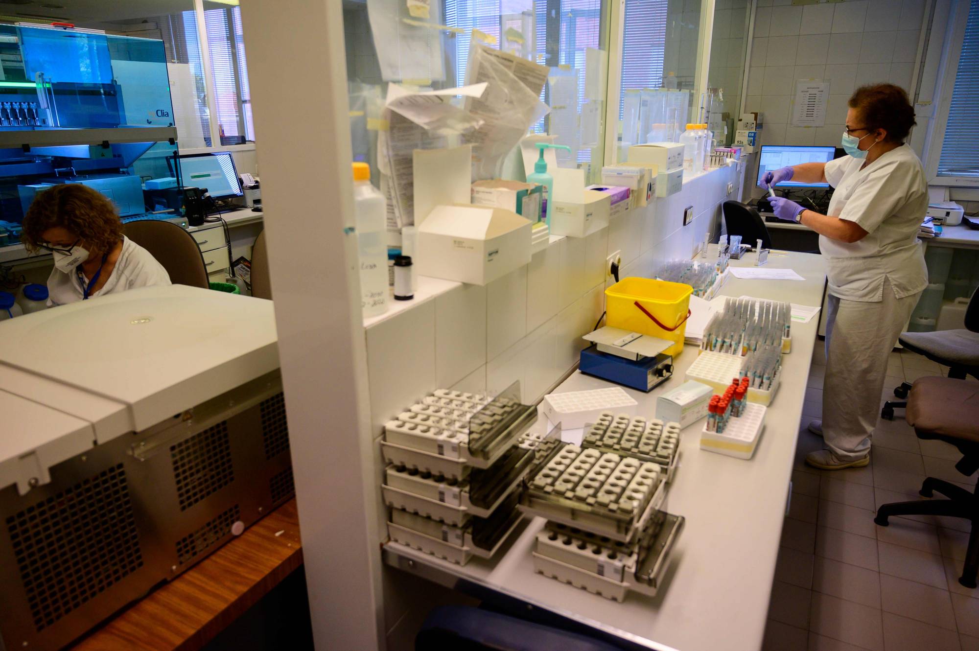 Studies are just getting underway to understand the long-term effects of COVID-19. | AFP-JIJI