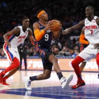 Several teams belonging to the \'Delete Eight\' — those who will not participate in the NBA season once it resumes next month — have suggested forming a new competition with group training and televised games. | USA TODAY / VIA REUTERS