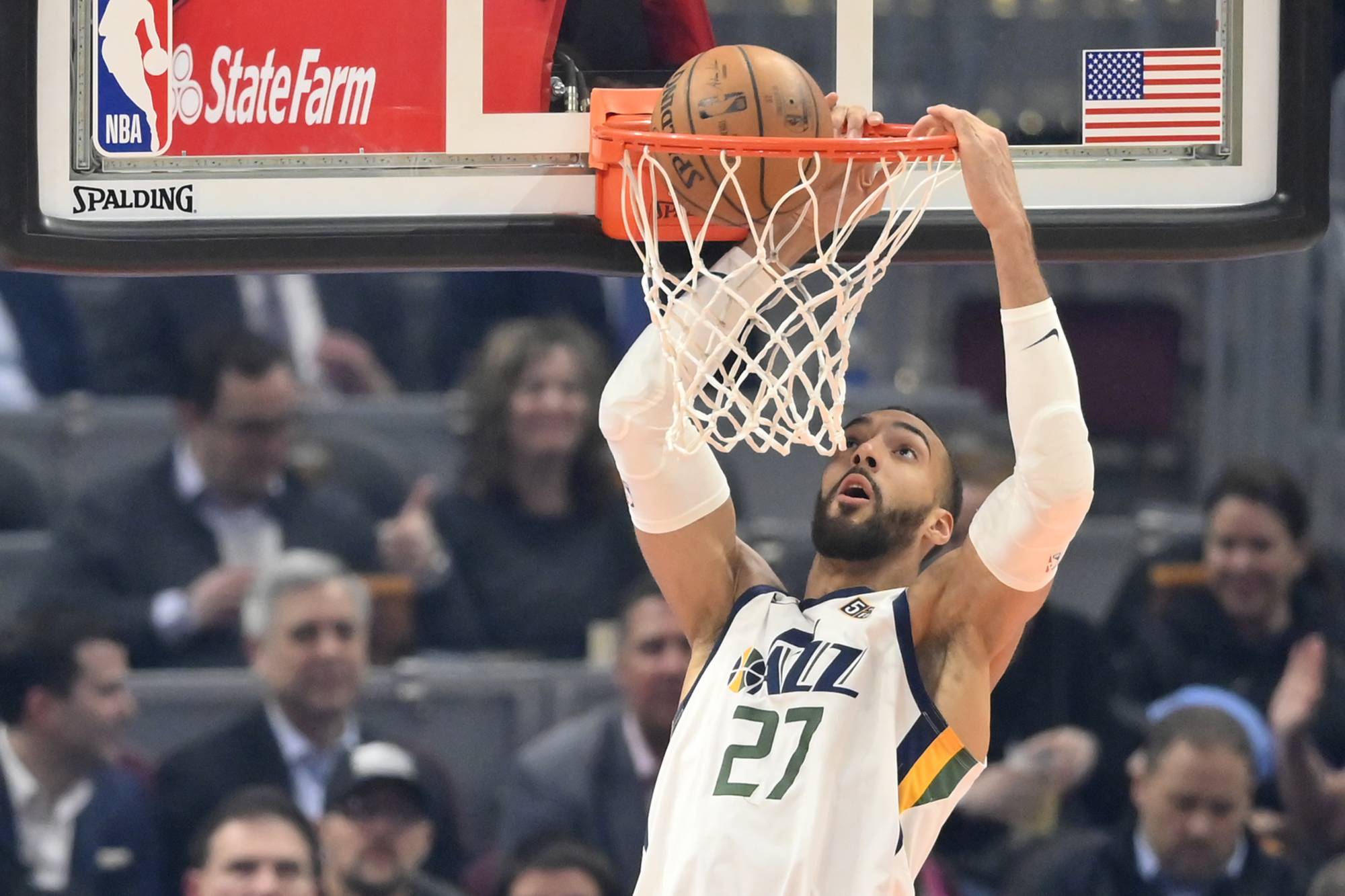 NBA suspends season after Jazz's Rudy Gobert tests positive for coronavirus  - The Washington Post