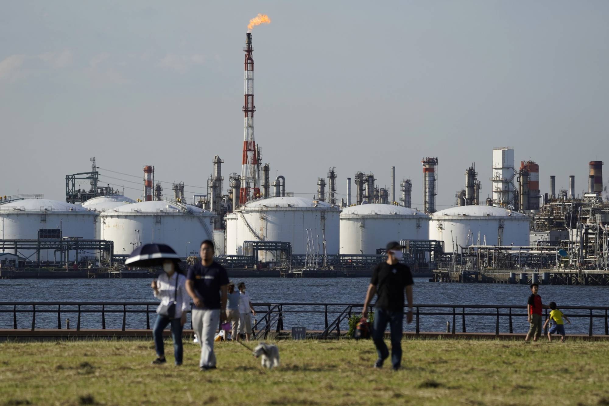 Japan’s industrial production dropped again in May amid COVID-19 pandemic. | BLOOMBERG