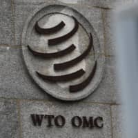 During a meeting in Geneva on Monday, the Japanese delegation said its restrictions on three classes of chemicals used in the production of semiconductors and digital displays are permitted by WTO rules and explicitly tied its defense to the trade body’s national security exemption. | BLOOMBERG
