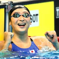 Following her stunning haul of six gold medals at the 2018 Asian Games in Jakarta, Rikako Ikee had been touted to star at the 2020 Tokyo Olympics before her leukemia diagnosis in February 2019. | REUTERS