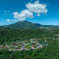 Aerial view of Country Resort |  AFP-JIJI