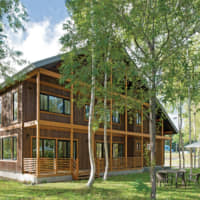 The Omono chalet of MnK Niseko\'s Country Resort. |  AFP-JIJI