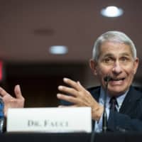 Anthony Fauci, director of the U.S. National Institute of Allergy and Infectious Diseases, told a Senate panel that new cases of COVID-19 in the nation could rise to 100,000 a day. | BLOOMBERG