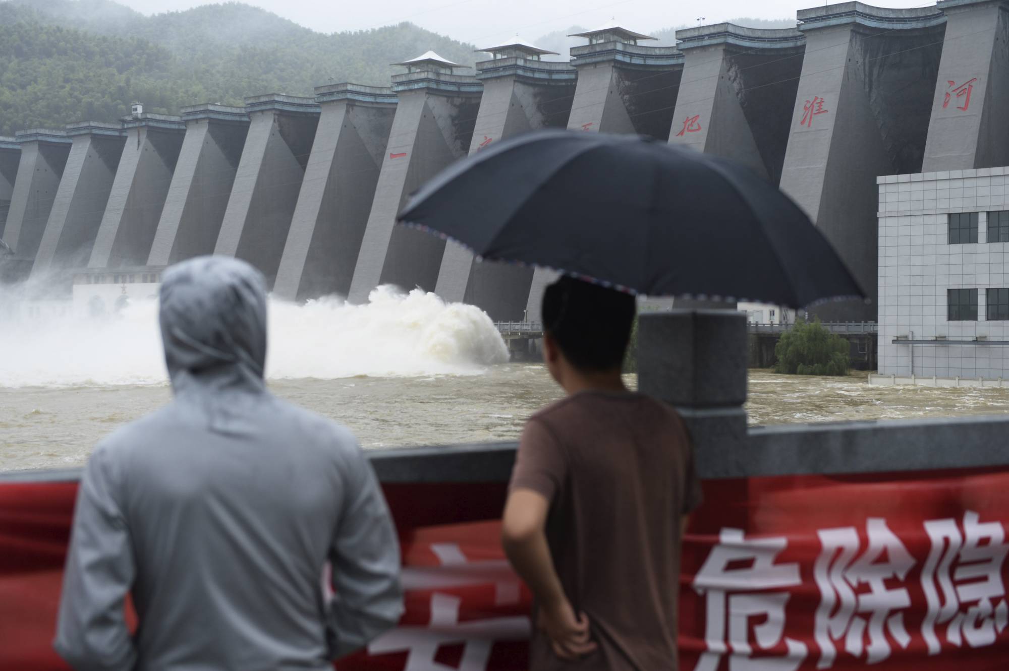 As China emerged onto the global scene in the late 1990s, so too did its dam-building industry. | Xinhua / via AP