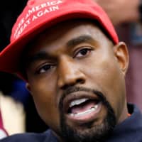 Musician Kanye West speaks during a meeting with U.S. President Donald Trump to discuss criminal justice reform in the Oval Office of the White House in Washington in October 2018.  | REUTERS