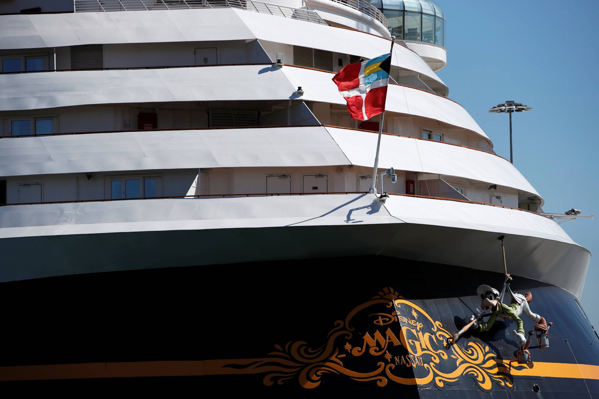 The most drastic option available to cruise liners is tying up the ship, shutting down all systems, leaving only some emergency generators running and a few fire safety crew and watchmen on duty. | REUTERS