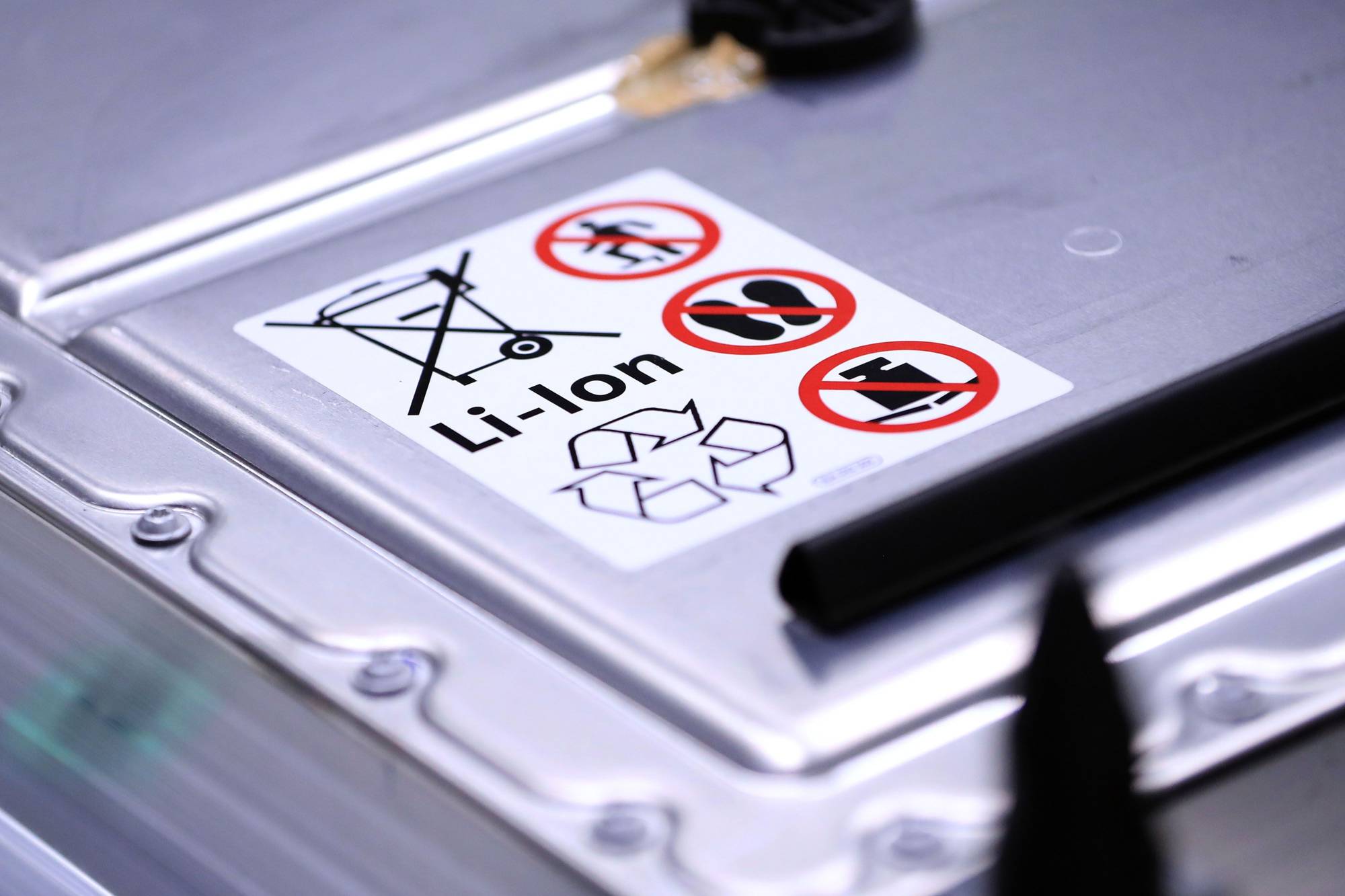 Safety remains an issue for lithium-ion batteries, which have been the cause of fires. | BLOOMBERG