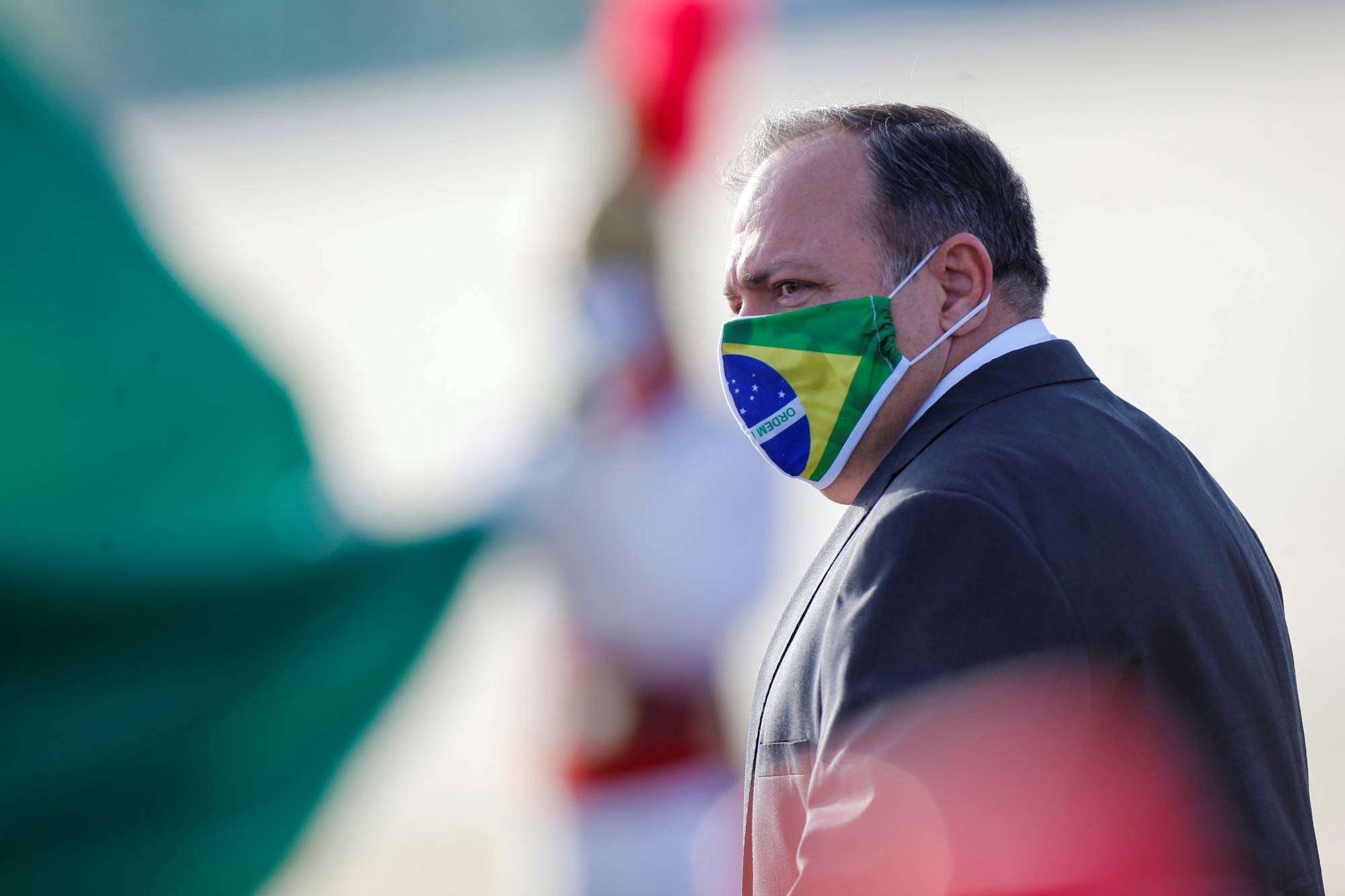 Eduardo Pazuello, an active-duty army general, took over as Brazil's health minister on May 15. | Reuters 