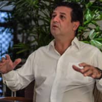Former Brazilian Health Minister Luiz Henrique Mandetta said Bolsonaro\'s drumbeat of support for unproven drugs had hampered efforts to impose stay-at-home measures and slow the spread of COVID-19.  | AFP-JIJI