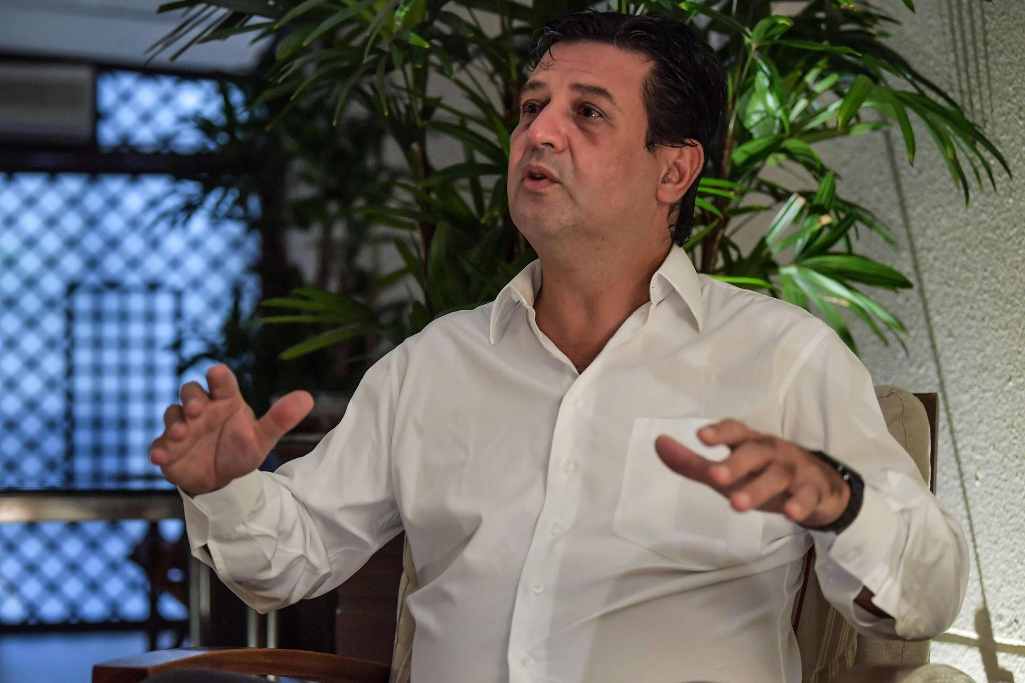 Former Brazilian Health Minister Luiz Henrique Mandetta said Bolsonaro's drumbeat of support for unproven drugs had hampered efforts to impose stay-at-home measures and slow the spread of COVID-19. | AFP-Jiji