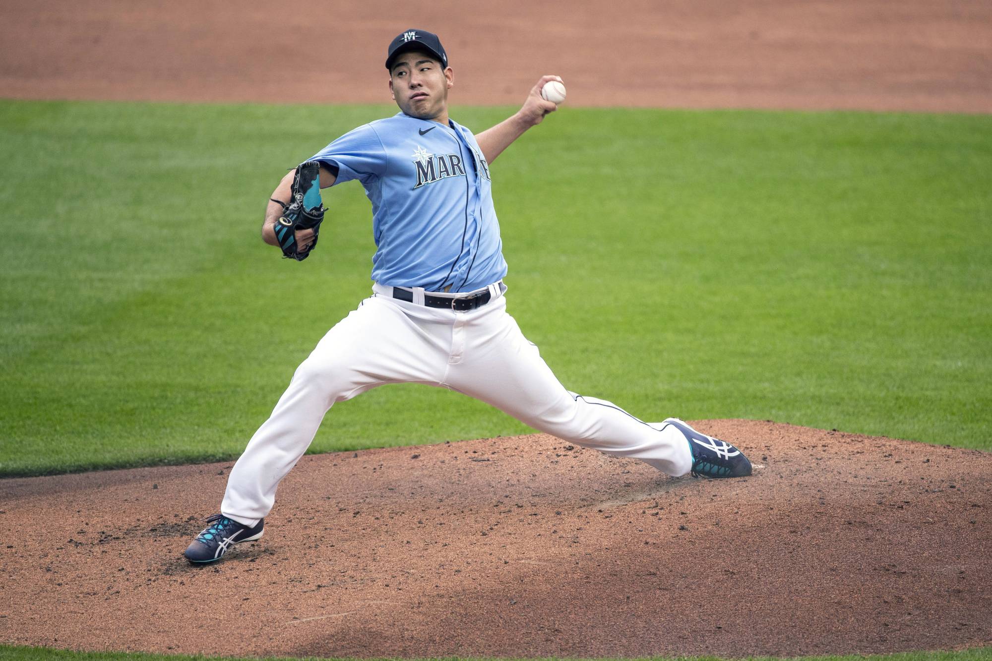 Japanese players getting into swing of things ahead of MLB season