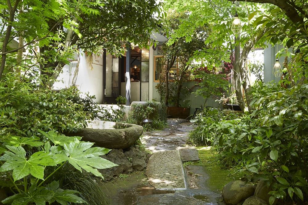 An unexpected venture: Yuri Nomura opened her first restaurant, Eatrip, in an old house in Tokyo’s chic Harajuku neighborhood. | Courtesy of Eatrip