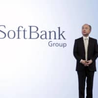 With SoftBank Group’s shares surging to their highest price in two decades, Masayoshi Son’s net worth has hit $20 billion, according to Bloomberg Billionaires Index. | BLOOMBERG