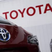 Toyota workers involved in a video mocking the death of George Floyd at the hands of the Minneapolis police are no longer employed by the company, it says. | BLOOMBERG