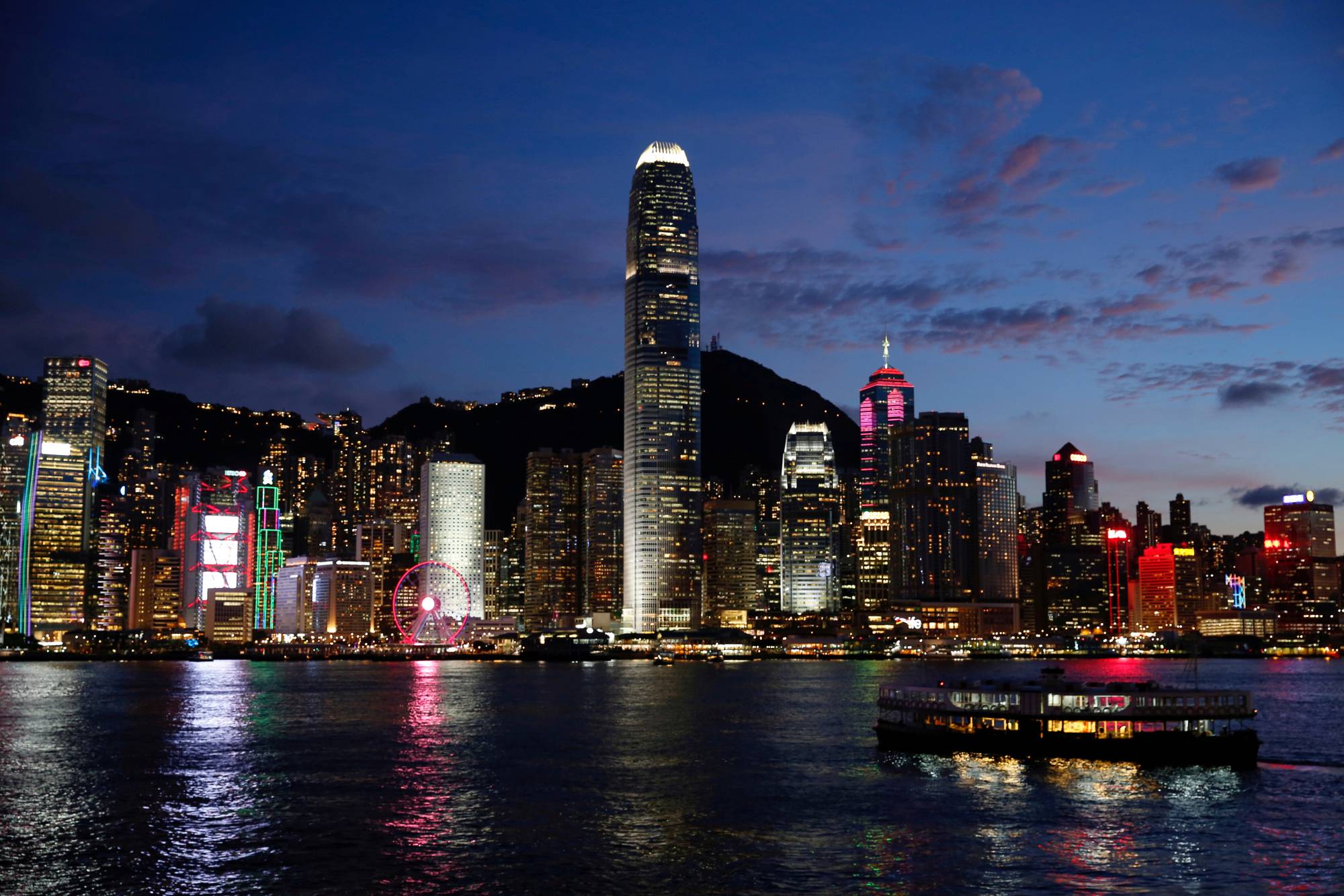 Less than two weeks after a controversial national security law was passed by China, it’s clear Beijing is trying to wipe away signs of Hong Kong's protest movement from the streets. | REUTERS