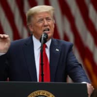 Stating that China uses grad students and researchers to illegally acquire intellectual property from the United States, President Donald Trump on May 29 announced the issuance of an executive order suspending their entry into the country.  | REUTERS