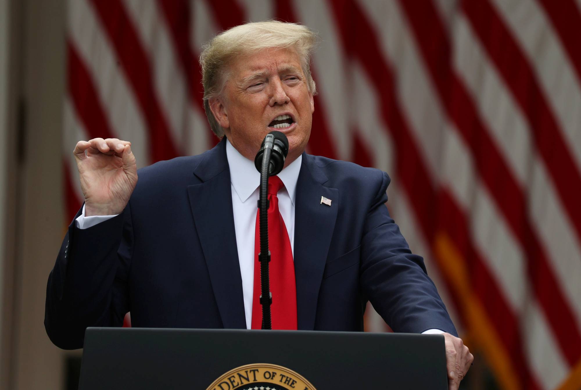 Stating that China uses grad students and researchers to illegally acquire intellectual property from the United States, President Donald Trump on May 29 announced the issuance of an executive order suspending their entry into the country.  | REUTERS