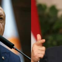 Although neither Turkish President Recep Tayyip Erogan nor his Egyptian counterpart Abdel-Fattah el-Sissi likely want a direct military confrontation, their posturing in Libya could lead to a clash that destabilizes the North African and Mediterranean region.  | AFP-JIJI