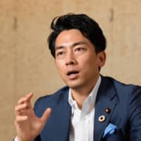 Environmental Minister Shinjiro Koizumi has stated he wants Japan, the world’s fifth-biggest emitter, to aim for deeper cuts as part of its participation in the 2015 Paris climate accord. | BLOOMBERG