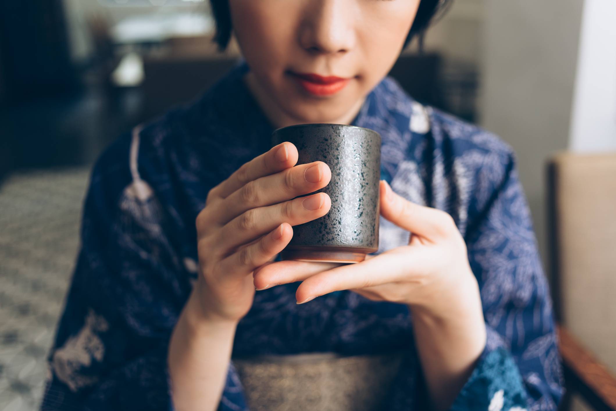 Serve it up: Tea is an big part of Japanese culture and often pops up in idioms and conversation. | GETTY IMAGES