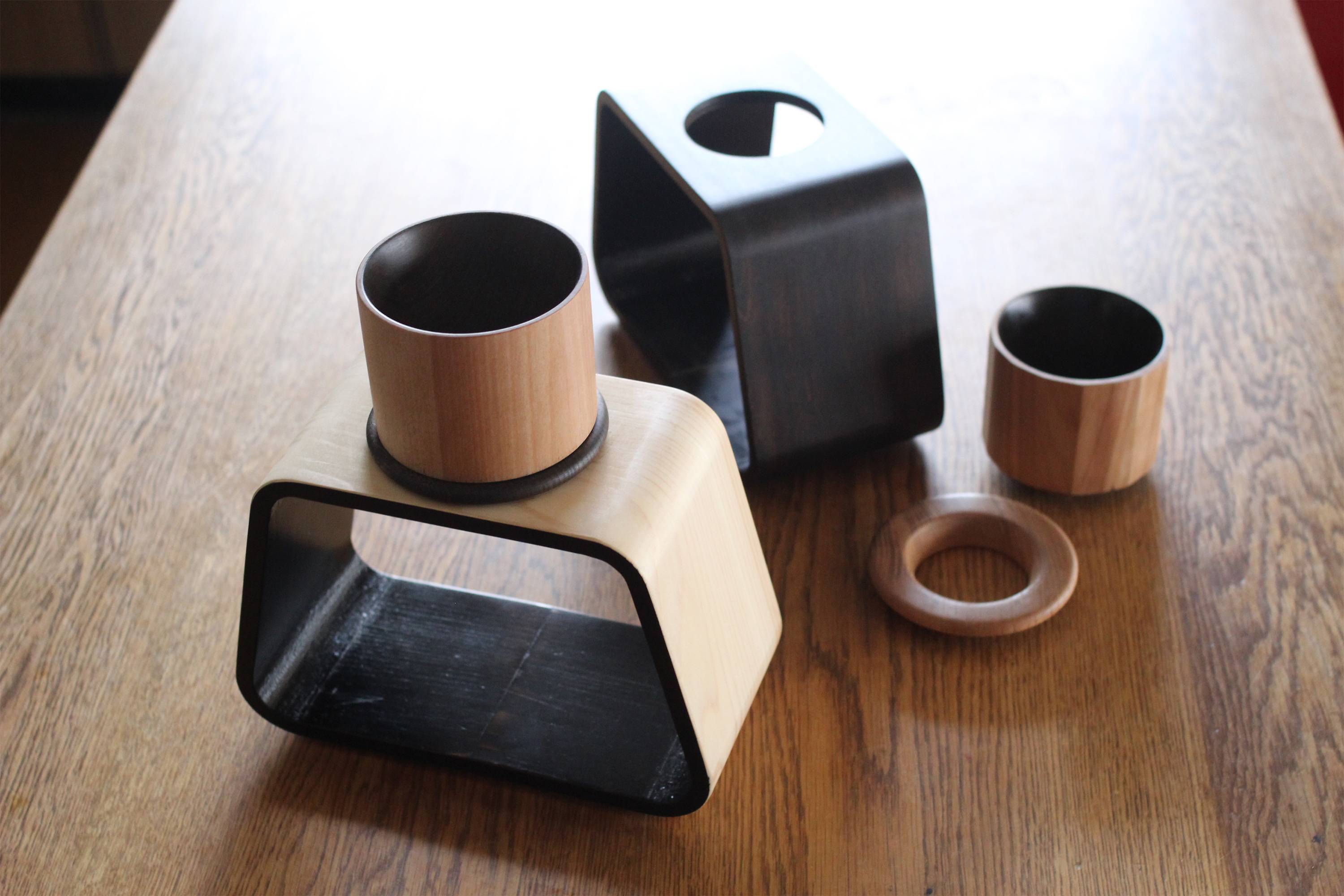 Wood you like a coffee?: Ohkochi Furniture Studio’s Noko dripper is made from Japan-sourced wood and crafted using traditional Kiso lacquerware methods.