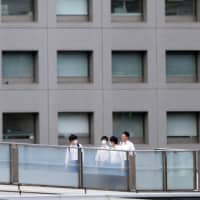 About half of the nation\'s companies don\'t have immediate plans to counter the economic impact from the virus, a recent poll shows. | REUTERS
