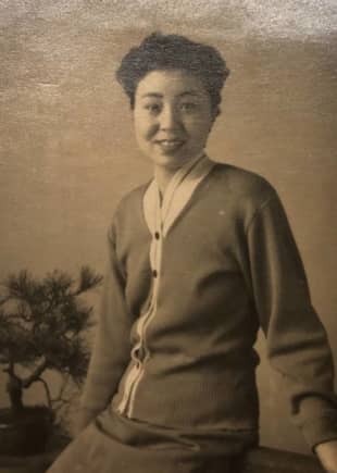 By the time Michiko Yoshitsuka was 20, she was married and had already given birth to one child, who died shortly after being born. | COURTESY OF COLIN INNES