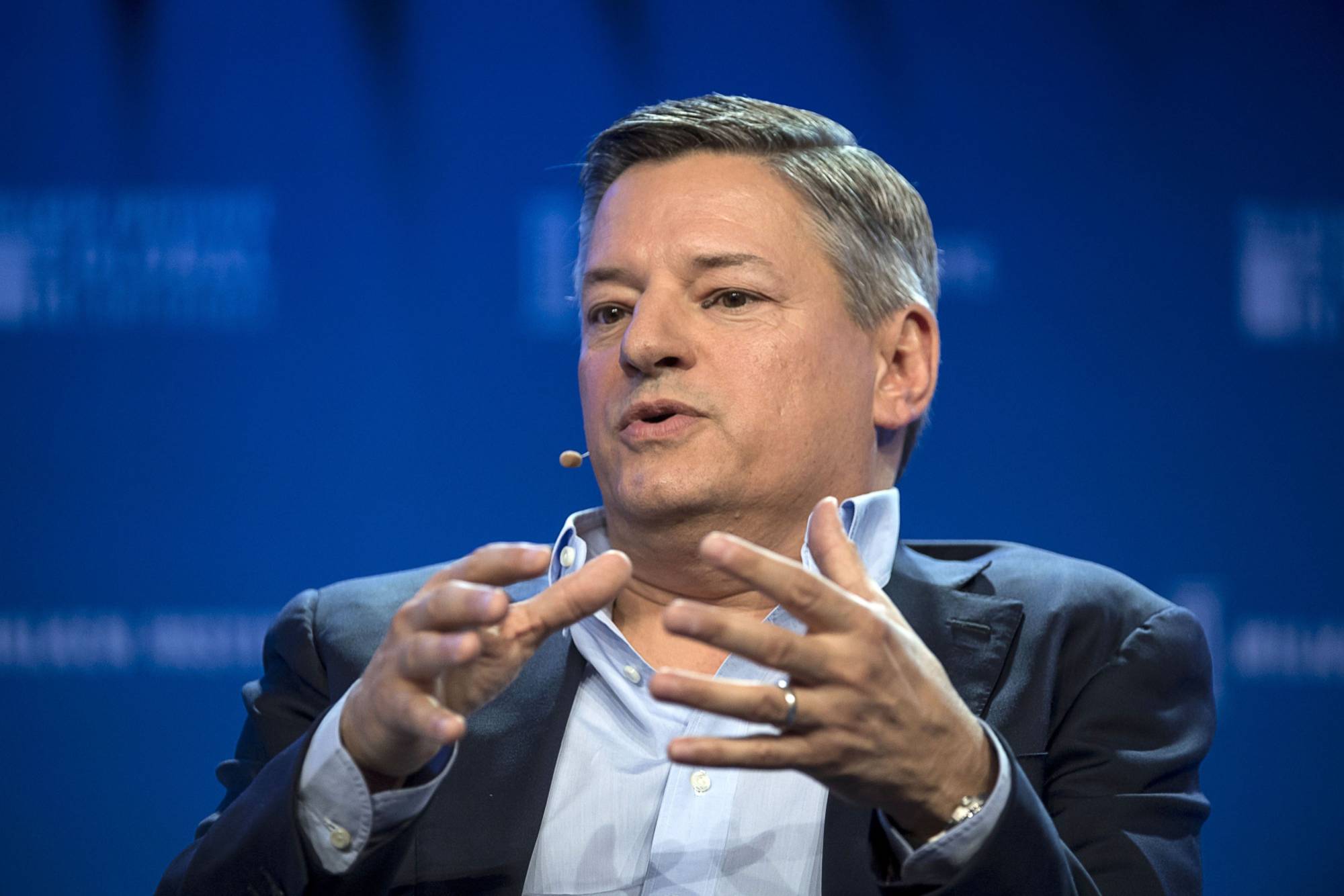 Ted Sarandos | BLOOMBERG