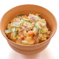 Worth the effort: Japanese-style potato salad isn’t difficult to make, though it does take some time. | MAKIKO ITOH
