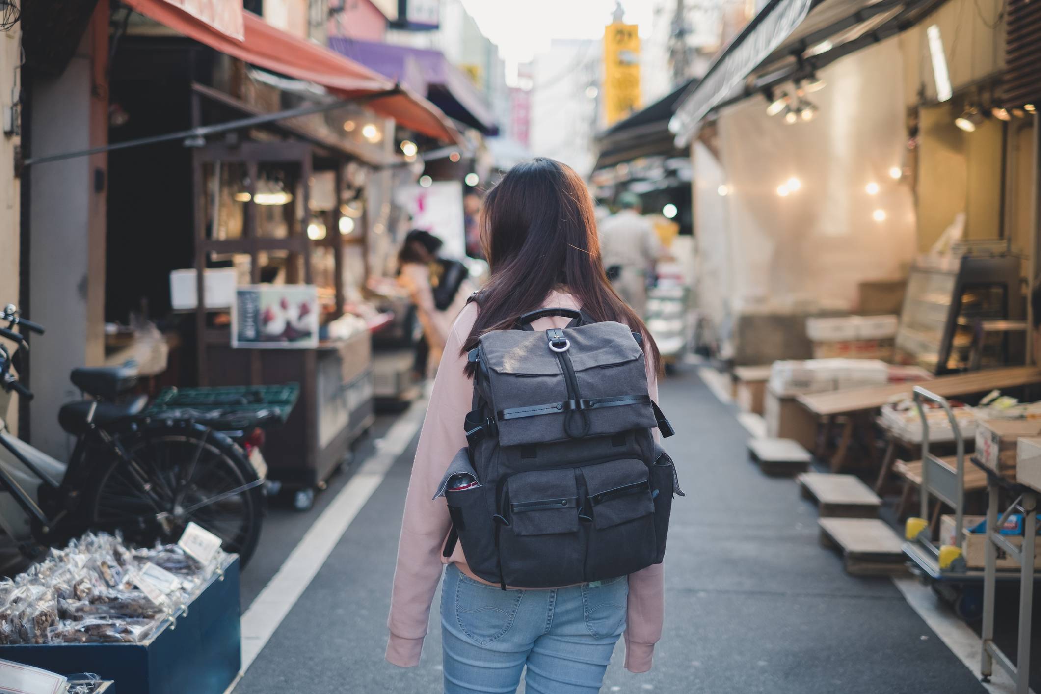 Back to basics: Many of us can't travel just now, so try taking notice of what is around you with the same sense of wonder you had when you first came to Japan.  | GETTY IMAGES