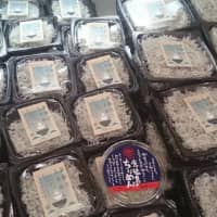 Chirimenjako, dried young sardine, is a major product of Ishino Suisan, a fishing and processing company in the city of Kure, Hiroshima Prefecture. | ISHINO SUISAN