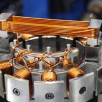 Coil-winding machines made by Odawara Engineering are mundane but essential for the production of electric vehicles. | BLOOMBERG
