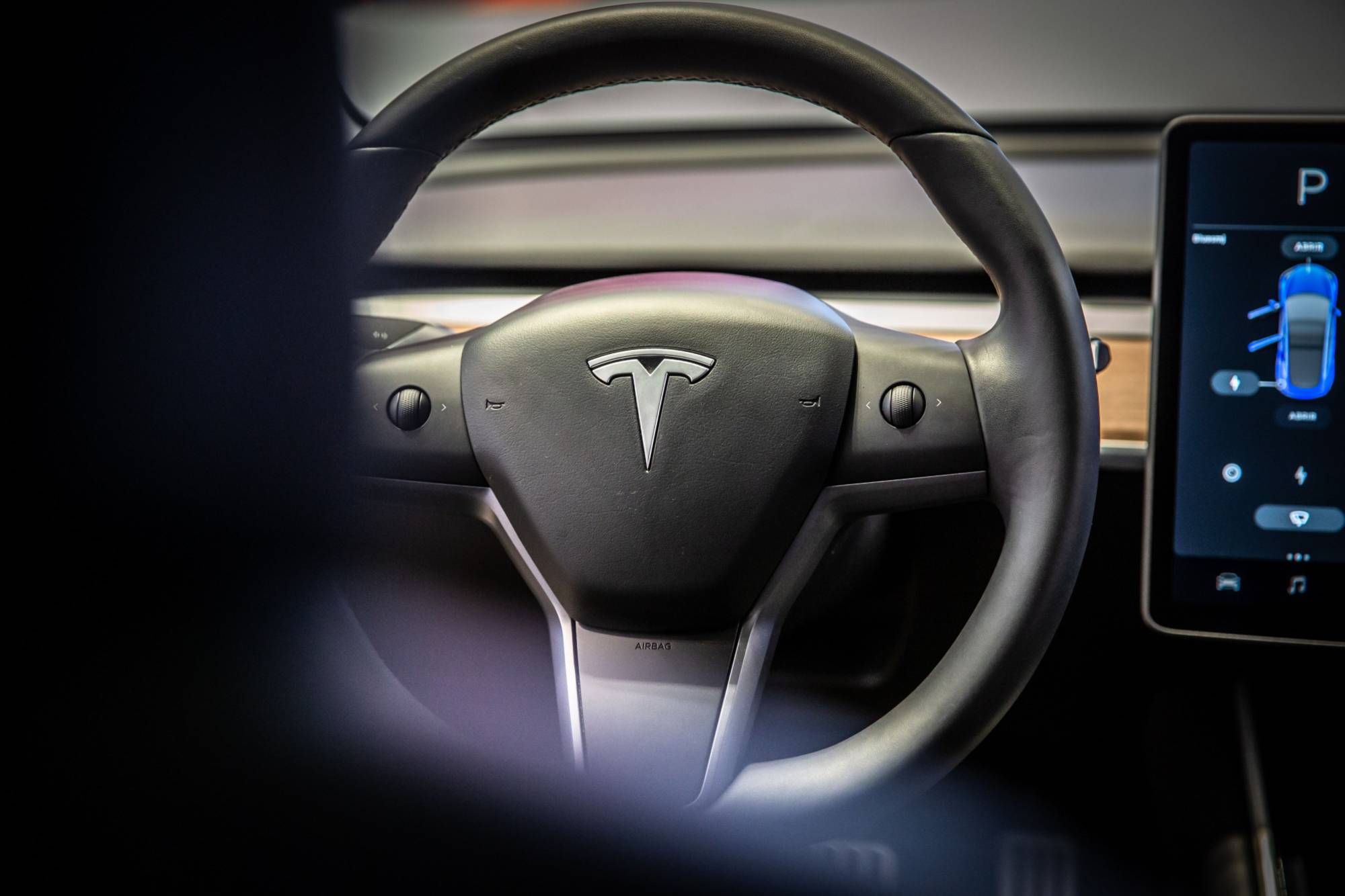 Tesla ev outlet battery stock