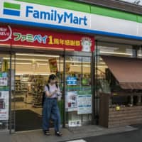 Due to the lingering pandemic, convenience store sales in Japan fell 5.2 percent in June from a year earlier, marking the fourth month of decline. | BLOOMBERG