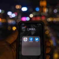 The departure of entrepreneurs and startups from Hong Kong may foreshadow similar decisions from internet giants like Facebook Inc., Alphabet Inc.’s Google and Twitter Inc. | BLOOMBERG