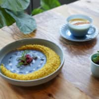 Curry vibes: Vegan cafe Ryusen112’s daily curry features seasonal produce.  | COURTESY OF RYUSEN112
