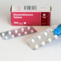 The health ministry has approved the use of the steroid drug dexamethasone for the treatment of novel coronavirus patients. | GETTY IMAGES / VIA KYODO
