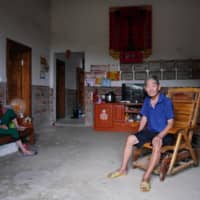 Villager Luo Qiyuan, 81, who helped build the Shazixi dam decades ago, said he\'s \"never seen such flooding,\" after the dam collapsed in June.  | REUTERS