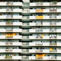 Practical living: In Japan, the balcony has historically been a utilitarian space for drying laundry and storing supplies. | GETTY IMAGES