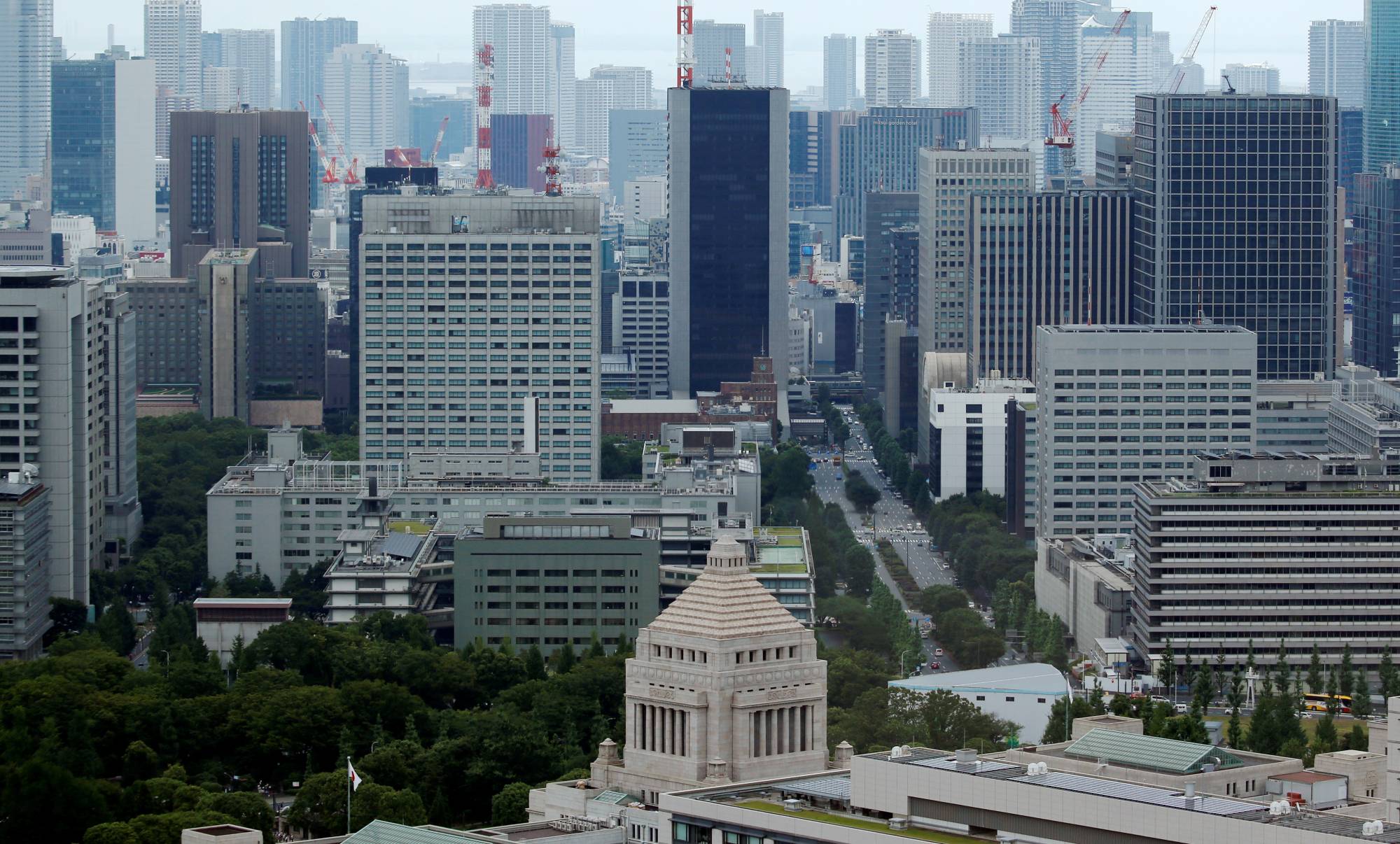 While Tokyo has made 'digital transformation' its main policy plank this year, the switch may not prove so easy as bureaucrats from different ministries still aren't able to hold teleconferences together. | REUTERS